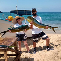 Sport fishing in Los Cabos